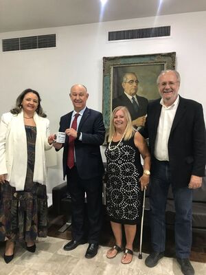 Reunião no Gabinete da Presidência da Assembleia Legislativa do RS